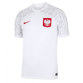 Polen Hemmakläder VM 2022 Kortärmad